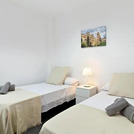 Apartament Amplio Piso En Atarazanas Malaga