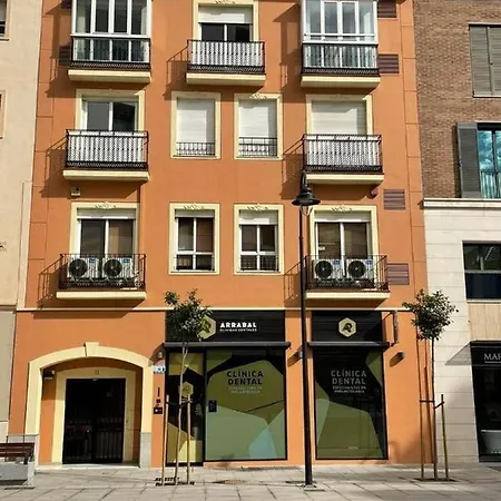 Apartament Amplio Piso En Atarazanas Malaga
