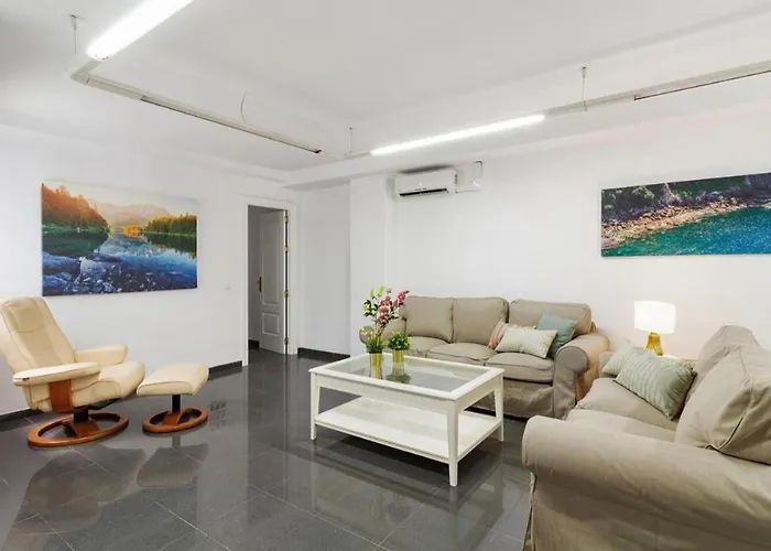 Amplio Piso En Atarazanas Lejlighed Málaga